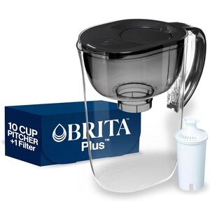 Brita 10 cup pitcher plus filter new